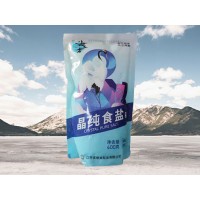 海立方精纯海盐（未加碘）400g*50袋/件