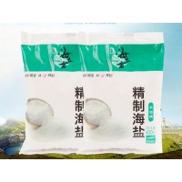 海立方精制海盐(未加碘）400g*50袋/件