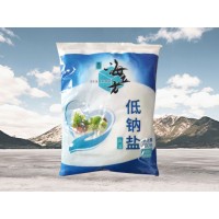 海立方低钠盐（未加碘）400g400g*50袋