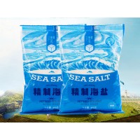 精制海盐（蓝带含碘400g）400g/袋*50