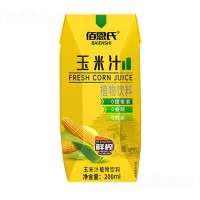 佰恩氏玉米汁植物饮料200ml