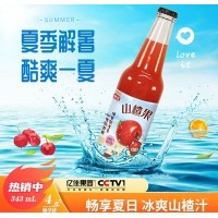 亿佳果园山楂果山楂复合果汁饮料343ml