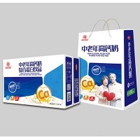 吉庆同福中老年高钙奶蛋白饮品1x20盒标箱