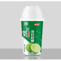 果元気双打柠檬果汁茶饮料420mlX15
