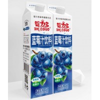 智力多蓝莓果粒果汁饮料980g