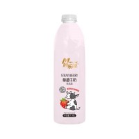 妙乐添草莓牛奶乳饮品1.08L