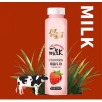 妙乐添草莓牛奶400ml