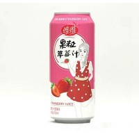 维维果粒草莓汁500ml