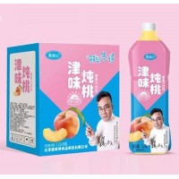 果润心津味炖桃果汁饮料1.25LX6