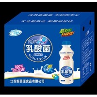 蓝嘉源乳酸菌风味饮品原味箱装招商
