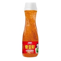 华沃奇亚籽草莓果粒复合果汁饮料1.25L