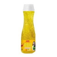 华沃奇亚籽黄桃果粒复合果汁饮料1.25L
