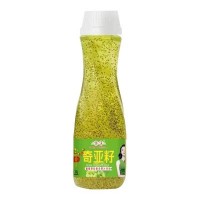 华沃奇亚籽葡萄果粒复合果汁饮料1.25L