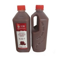 上首纯物理保鲜红豆汁饮料1.25L