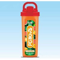 非赢吃果记果汁饮料拎桶果汁饮料芒果西柚复合果汁1.5Lx6