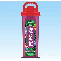 非赢吃果记果汁饮料拎桶果汁饮料蓝莓枸杞复合果汁1.5Lx6