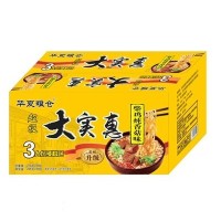 华夏粮仓大实惠方便面柴鸡炖香菇味210gx40包