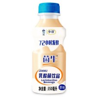 中劲菌牛乳酸菌饮品原味乳饮品350ml
