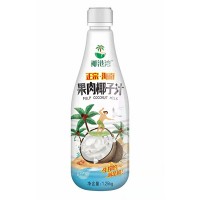 椰港湾果肉椰子汁1.25kgx6