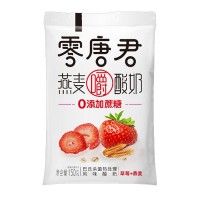 零唐君燕麦嚼酸奶草莓味150gx16袋