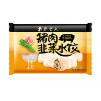 朱老大猪肉韭菜水饺