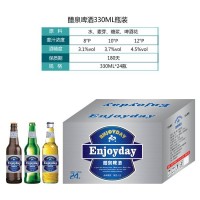 醴泉啤酒330瓶装夜场-1