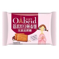 欧贝德薏米红豆燕麦饼干袋装