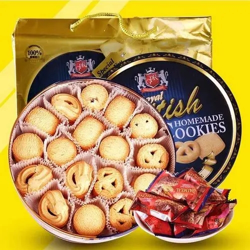 麦奥迪GPR曲奇礼盒饼干马来西亚进口