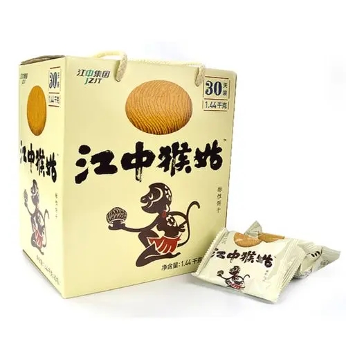千兆隆江中猴菇酥性饼干1.44kg