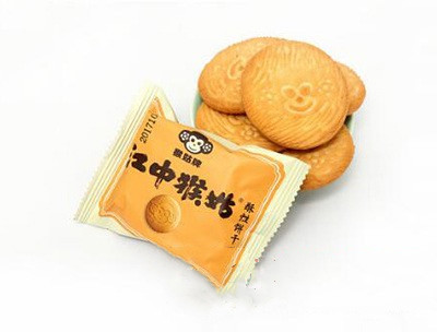千兆隆江中猴菇酥性饼干散装