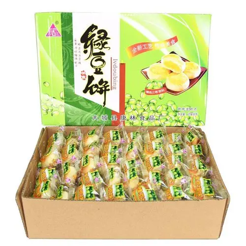康林-绿豆饼礼盒装