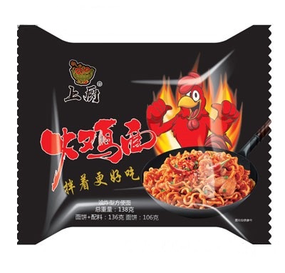 上厨火鸡面138g