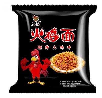 上厨火鸡面56g