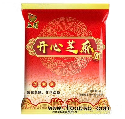 上厨开心芝麻面56g