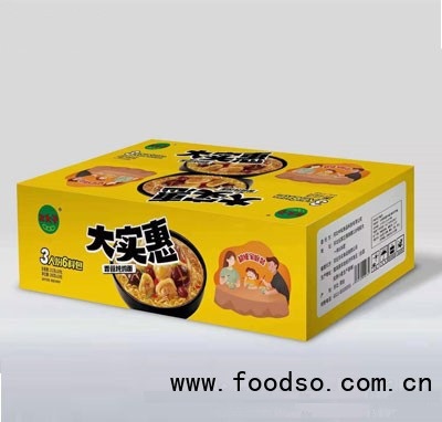 三太子香菇炖鸡面212g×20包