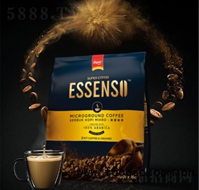 超级牌ESSENSO艾昇斯2合1微磨咖啡固体饮料