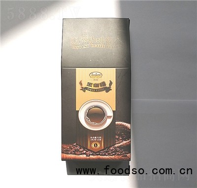 茜卡庄园盒装黑咖啡速溶纯咖啡10条×2下午茶追剧速溶饮品招商