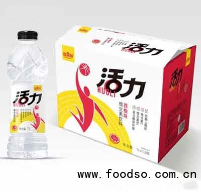 维果命活力维生素饮料功能饮料招商西柚味1L×12瓶