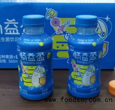 畅益盈果蔬益生菌饮品360ml（瓶）