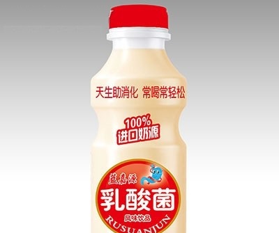 蓝嘉源乳酸菌340ml原味乳酸菌乳饮料风味饮品