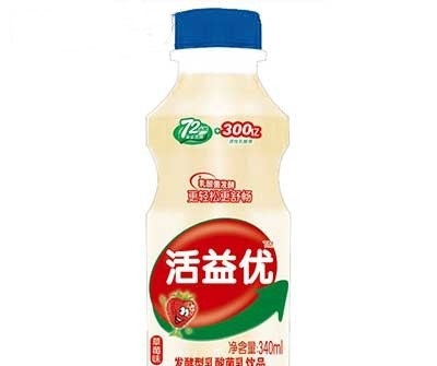 活益优发酵型乳酸菌饮品340ml