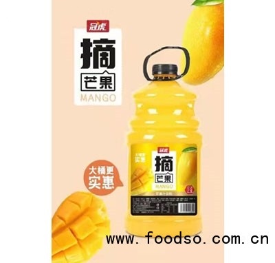 冠虎摘芒果果汁饮料2.5L