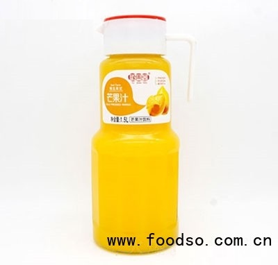 豫善堂芒果汁饮料1.5L