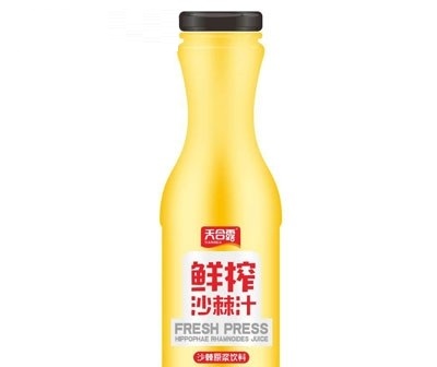 天合露鲜榨沙棘汁268ml