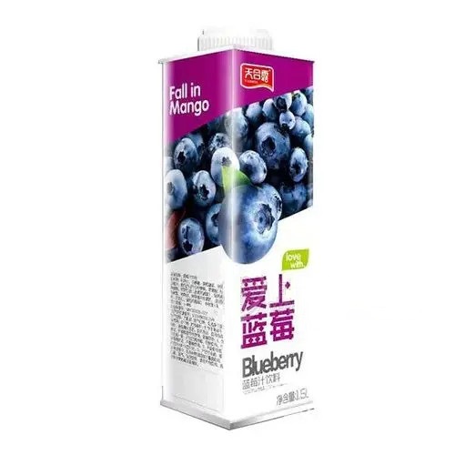 天合露爱上蓝莓蓝莓汁1Lx8