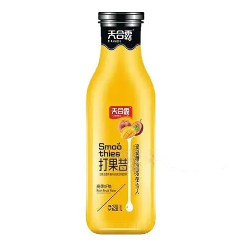 天合露打果昔芒果百香果黄