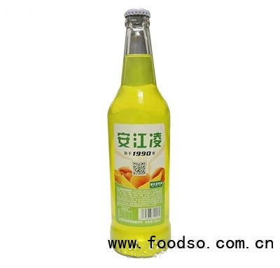 安江凌碳酸饮料500ml瓶装