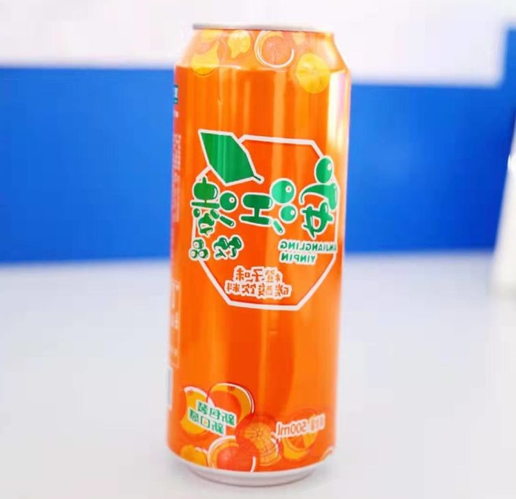 安江凌橙子味碳酸饮料500ml