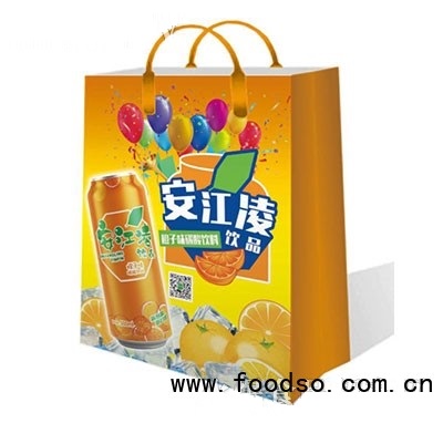 安江凌橙子味碳酸饮料礼盒