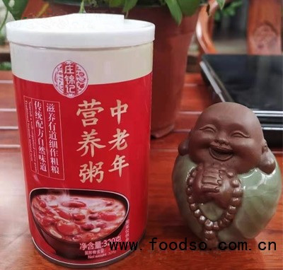 庄锦记中老年营养粥速食粥320g
